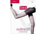 TIGHTS ELASTIC BODY SHAPING IDER OUTLINE 20 DEN 1257