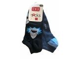 COTTON SOCKS  IDER 2140-2P2201 DOUBLE PACK