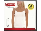 SHIRT FOR WOMEN WITH  THIN RAND MINERVA 92201  DOUBLE PACK