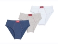 SLIP FOR KIDS 3-14 years old COTTON IDER 3102 TRIPLE PACK