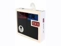 BOXER SHORTS EXTERNAL RUBBER-2 COLOURS FOR MEN 35012P 2PCS